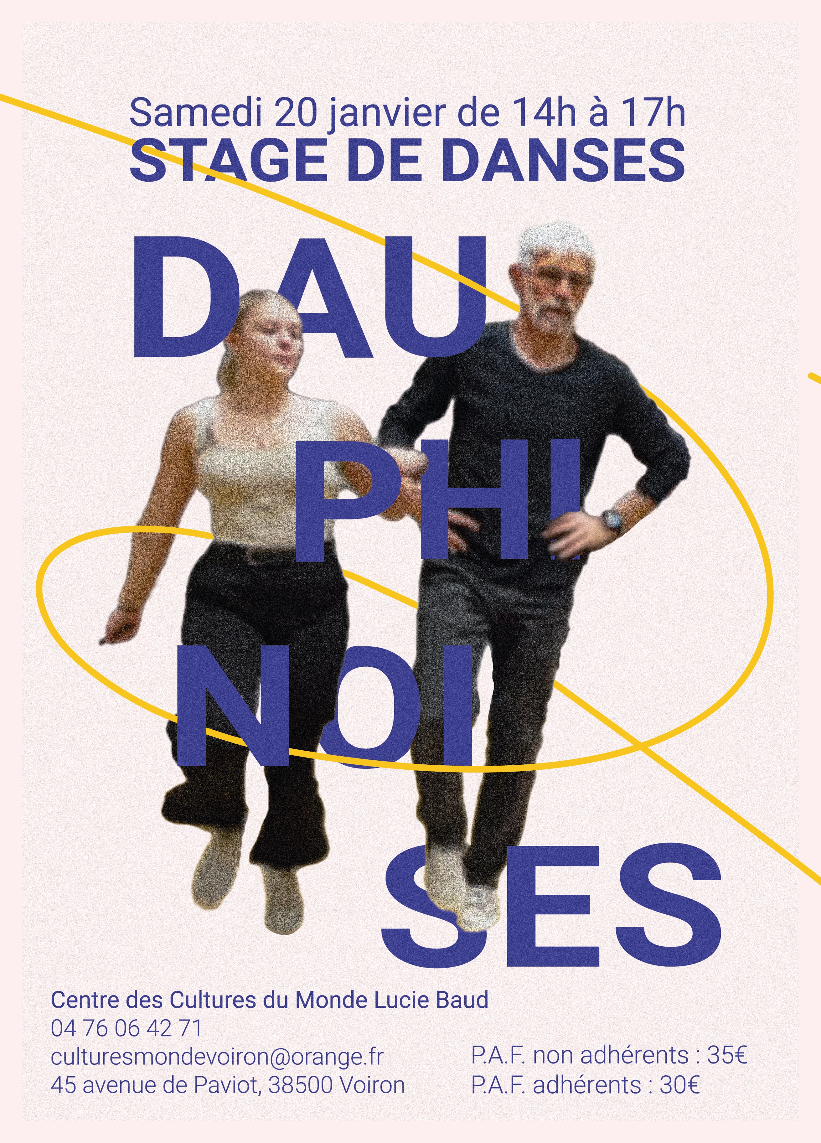 Stage de danses dauphinoises 20 janvier