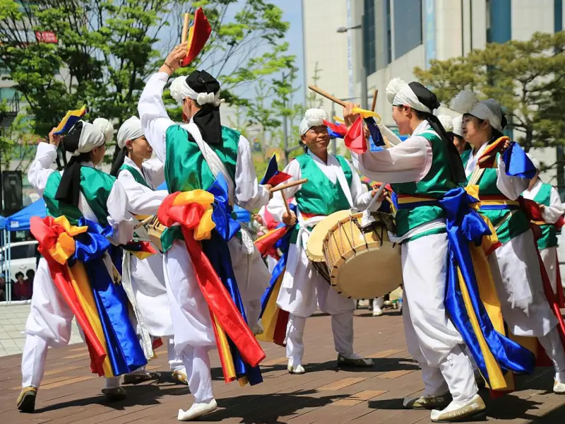 festival voiron coree du sud SOLAN JINDO NORI